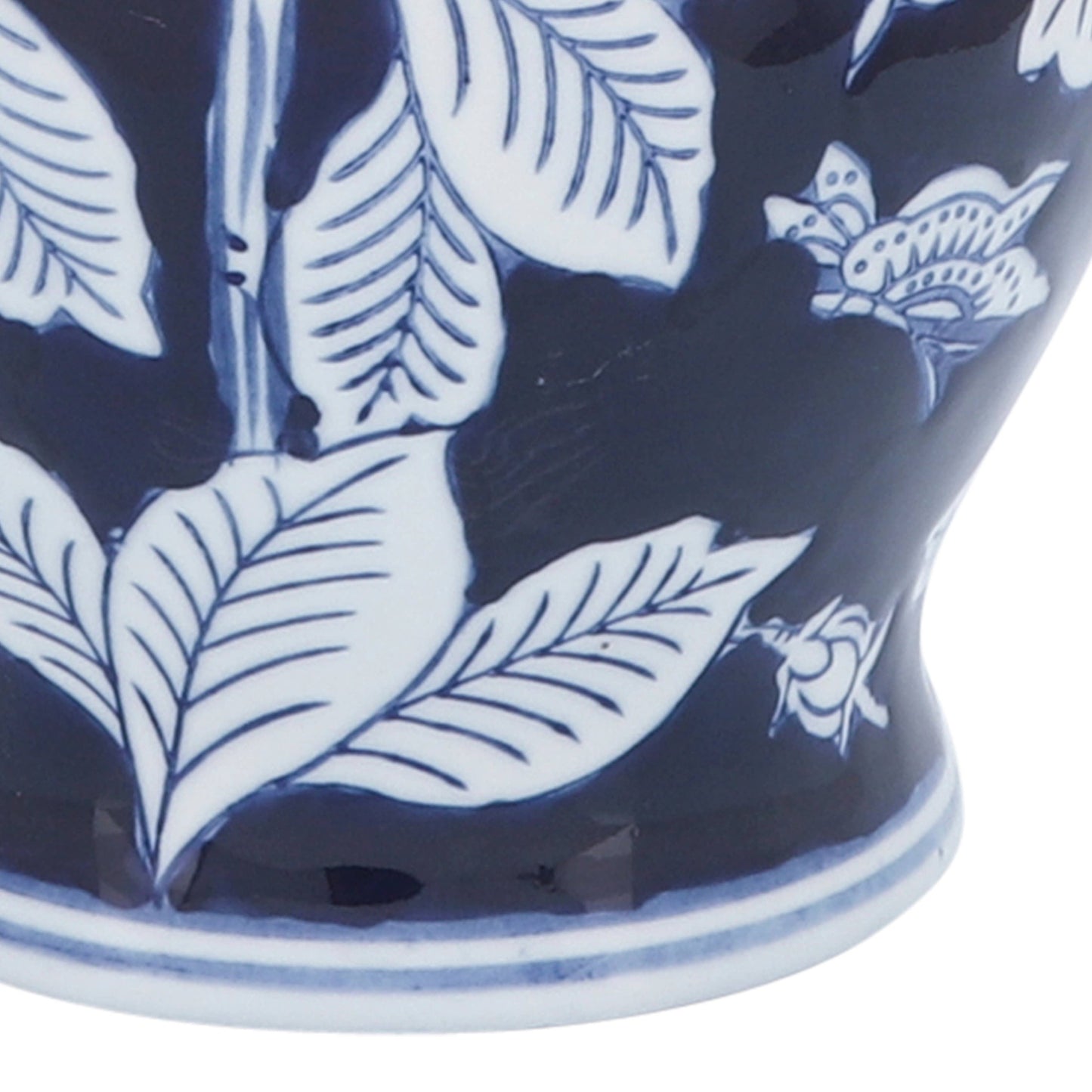 Sagebrook Home Blue Ceramic Decorative Vase (9 inch)