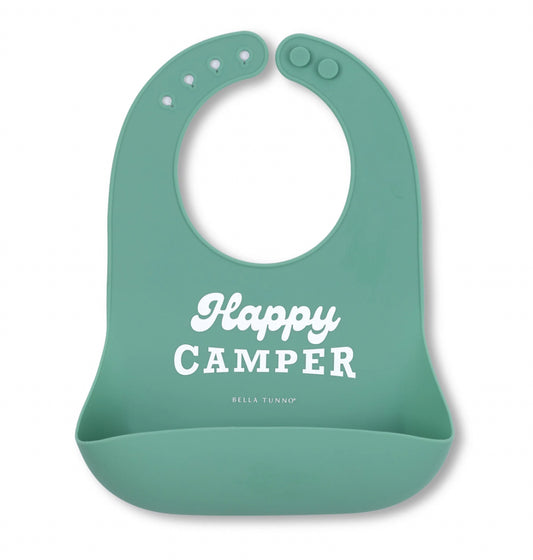 Bella Tunno Wonder Bib-Happy Camper