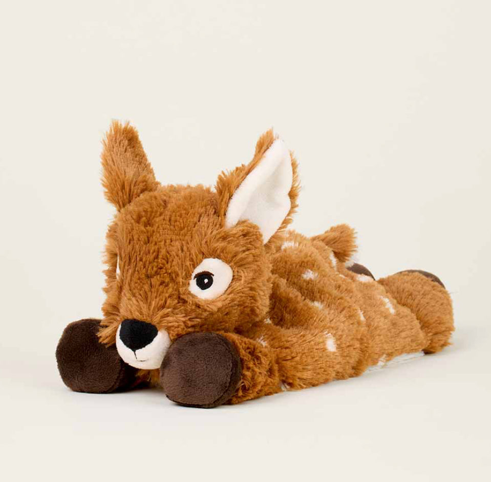 Warmies-Laying Down Deer