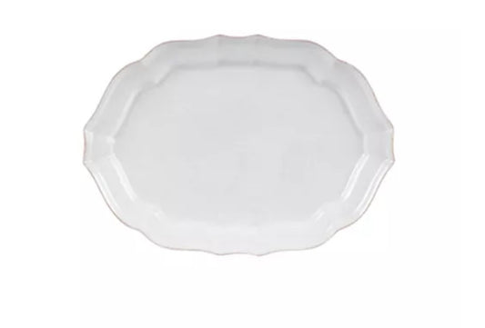 Casafina Impressions Small (13.75 x 10) Oval Platter
