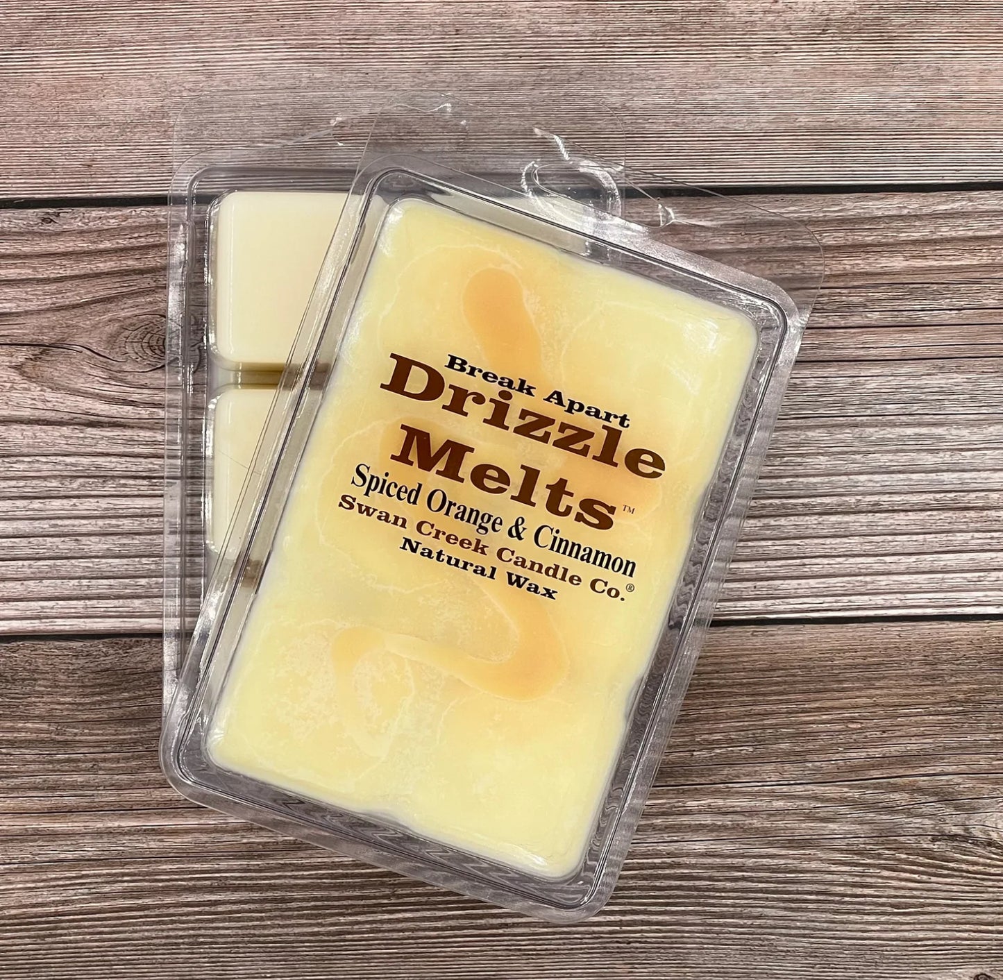 Swan Creek Candle Co. Drizzle Melts 5.25 oz-Spiced Orange & Cinnamon