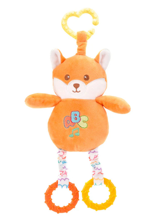 Happy Huggables Activity Toy With Sound-Fox