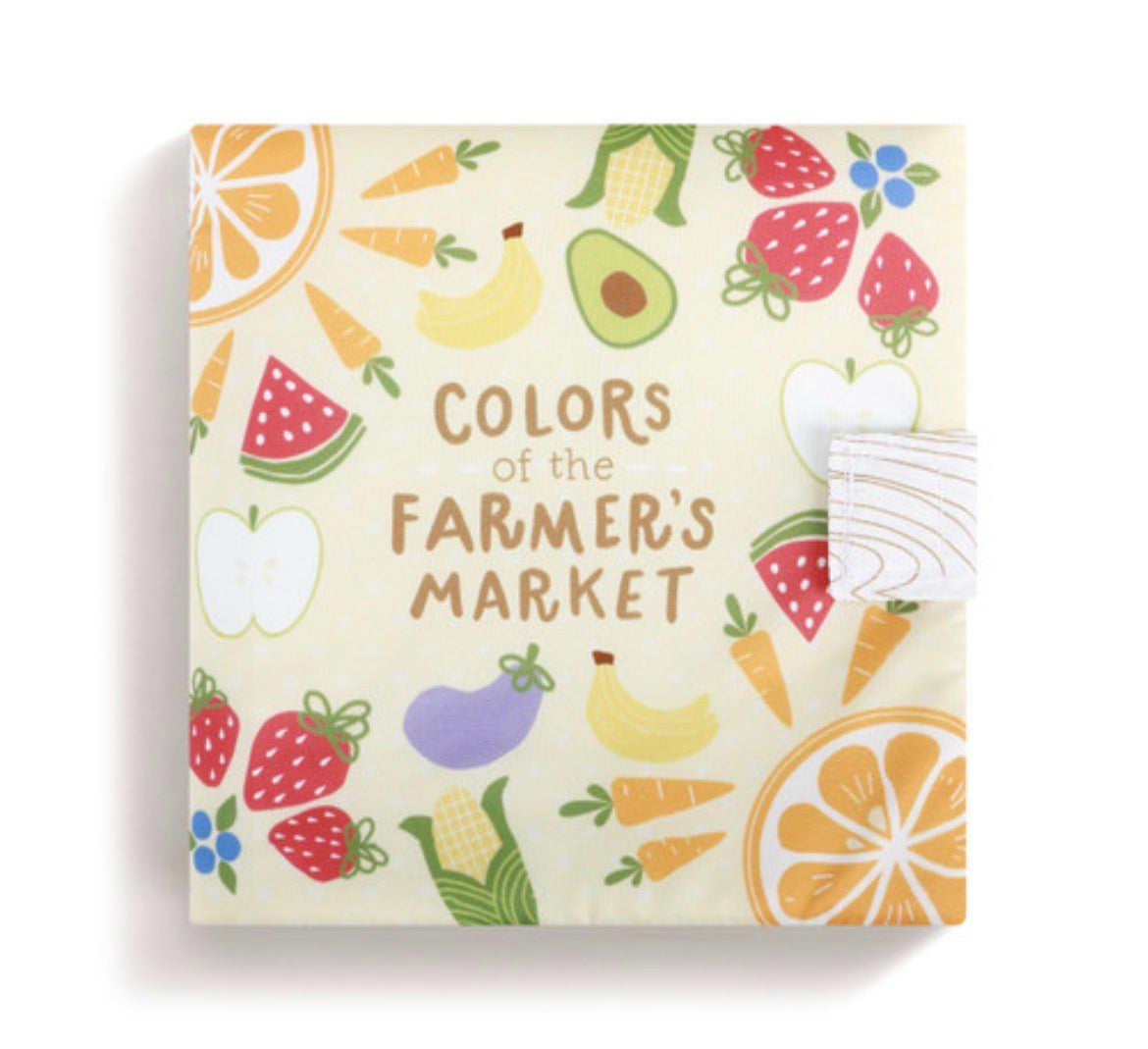 Demdaco Soft Book-Farmer’s Market
