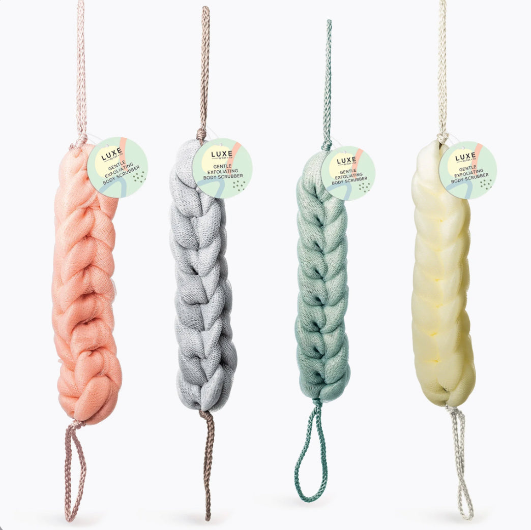 Luxe Gentle Exfoliating Back Scrubber