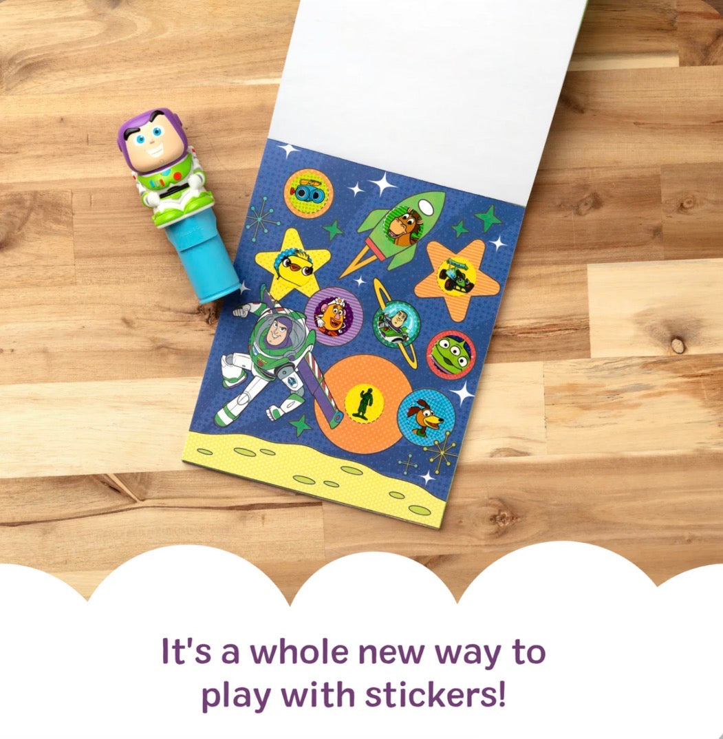 Melissa & Doug Sticker WOW!™ Activity Pad & Sticker Stamper - Buzz Lightyear