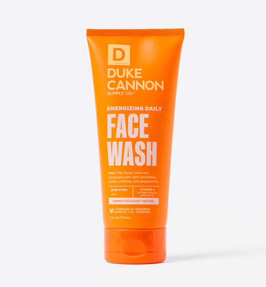 Duke Cannon Energizing Face Wash