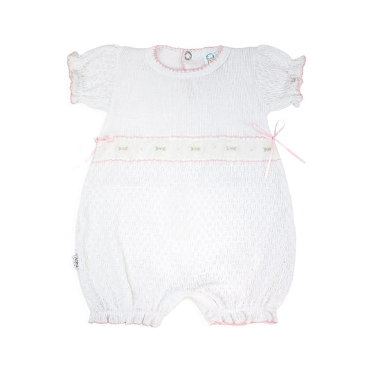 Paty Knit Bubble-Swiss Floral