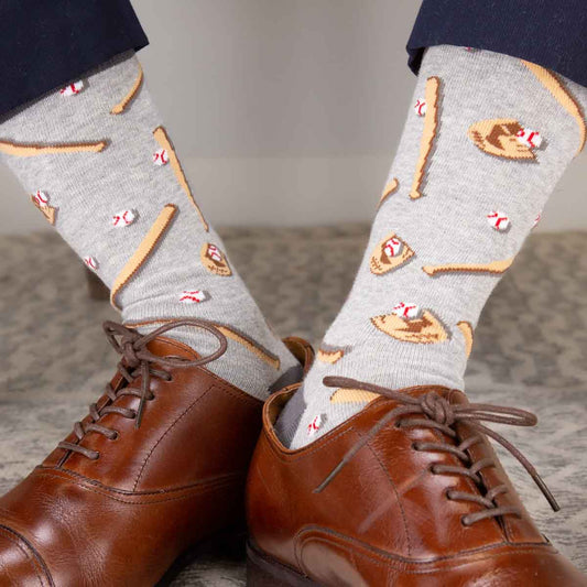 The Royal Standard Men’s Baseball Socks (One Size)