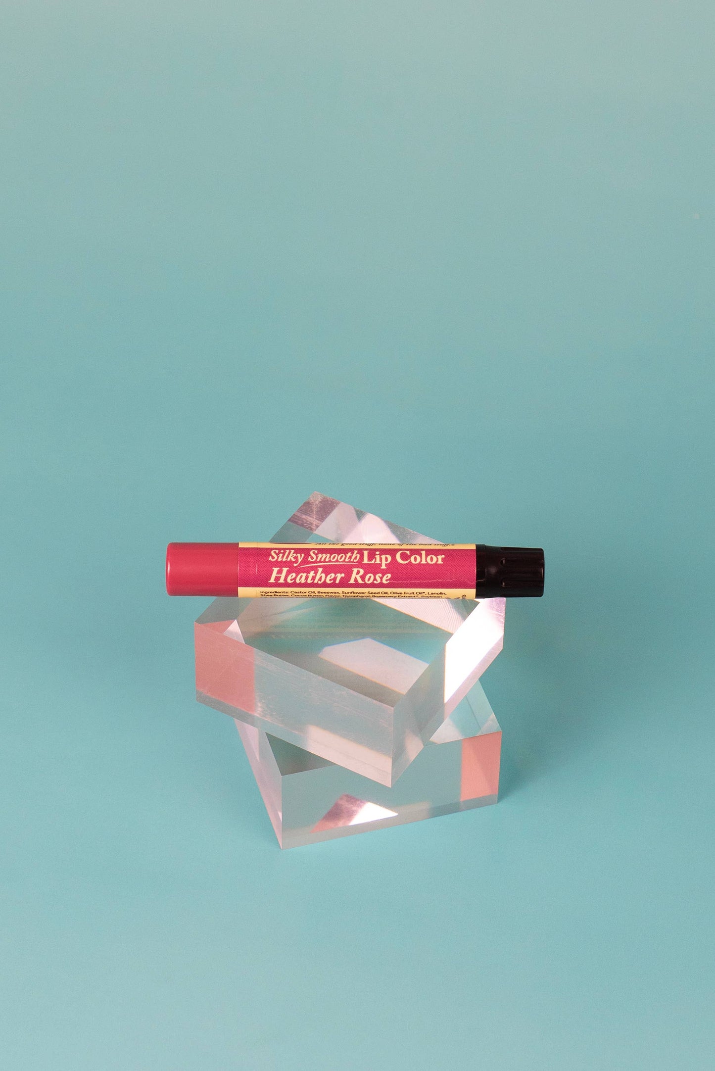 The Naked Bee Orange Blossom Silky Smooth Lip Color