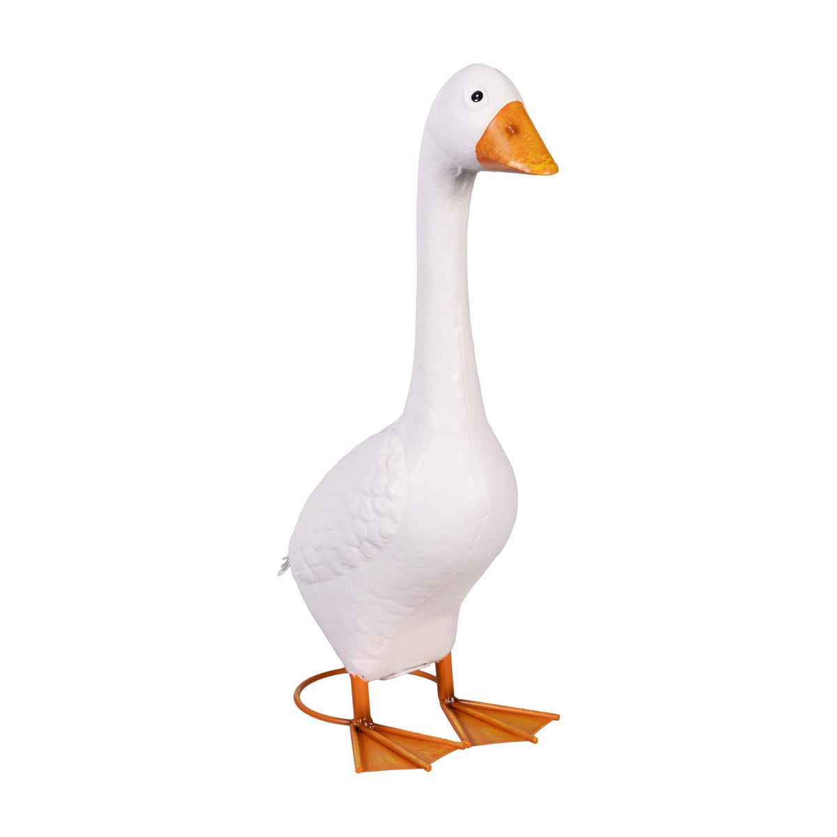 Evergreen Enterprises Giddy the Porch Goose Statue-Metal