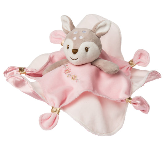 Mary Meyer Itsy Glitzy Fawn Character Blanket