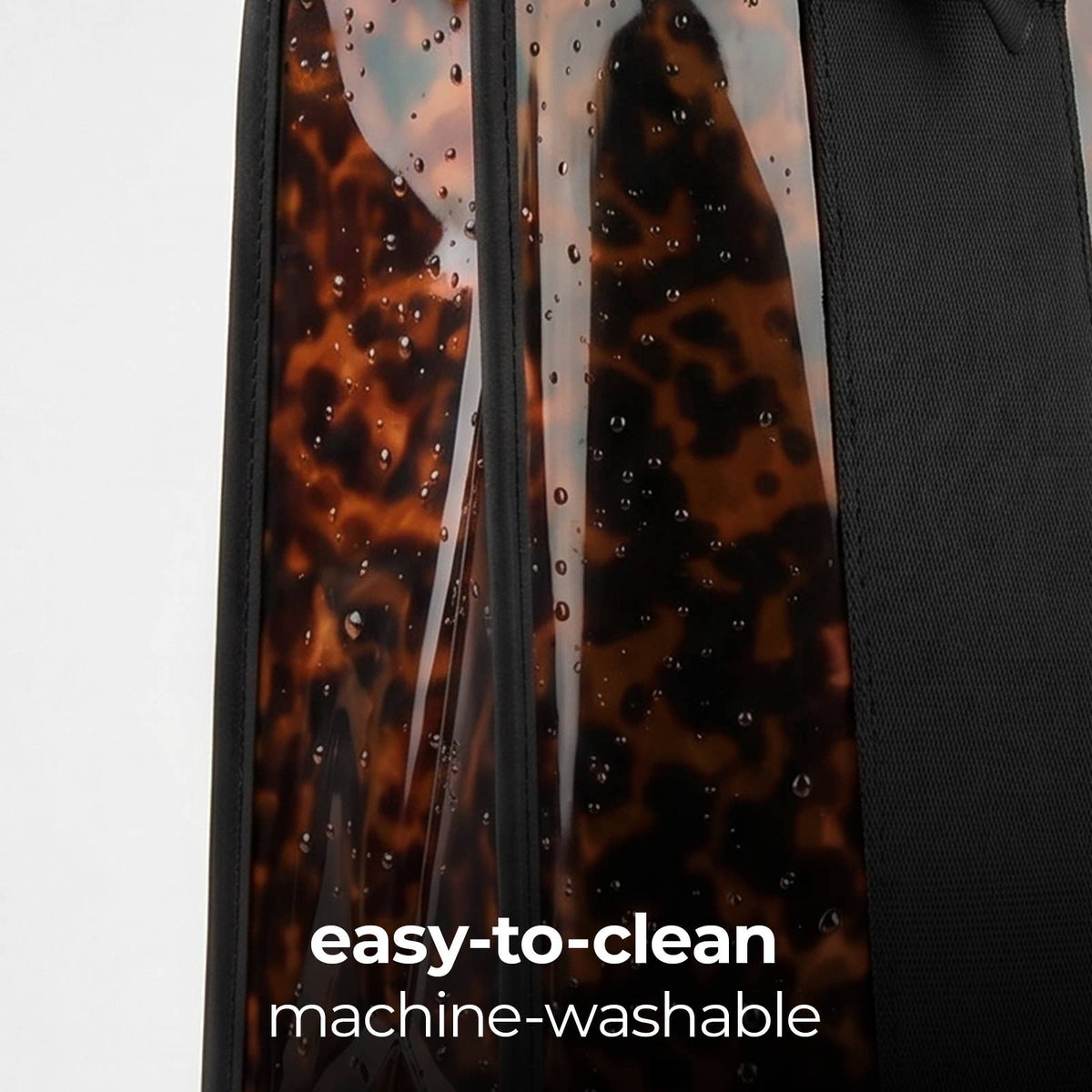 Case-Mate Tortoiseshell Classic Bow Jelly Tote Bag