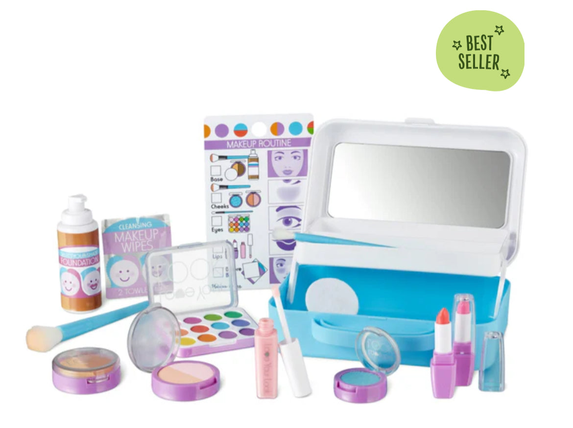 Melissa & Doug Love Your Look Makeup Kit Play Set