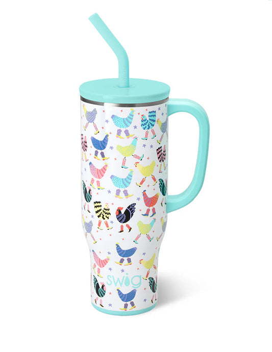 Swig Funky Chicken Mega Mug (30oz)