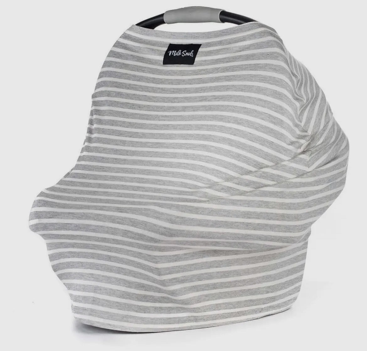 Milk Snob Car Seat Cover-Heather Stripe