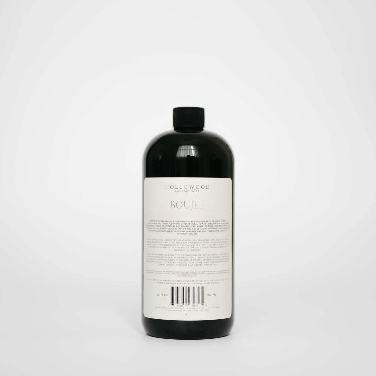 Hollywood Fragrance Luxury Liquid Laundry Soap-Boujee