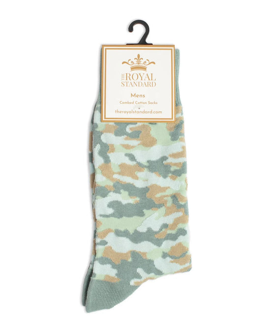 The Royal Standard Men's Camo Socks