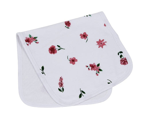 London Bridge Burp Cloth-Blossoms