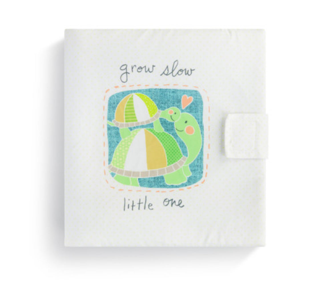 Demdaco Grow Slow Little One Turtle Book