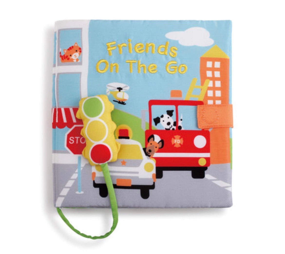 Demdaco Sound Book-Friends on the Go