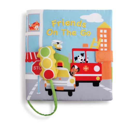 Demdaco Sound Book-Friends on the Go