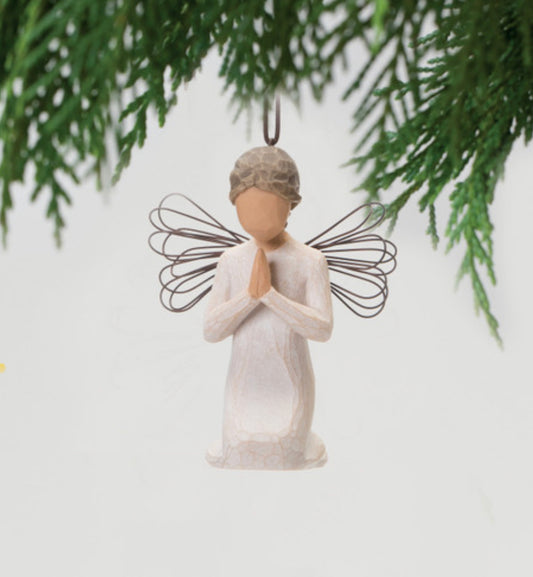Willow Tree Angel of Prayer Ornament