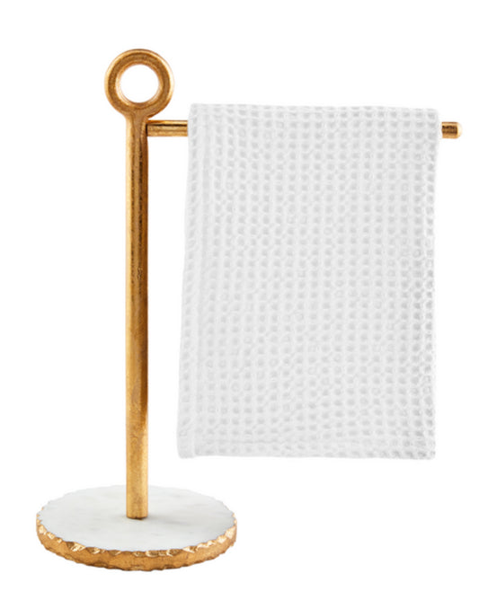 Mudpie Gold Tea Towel Stand