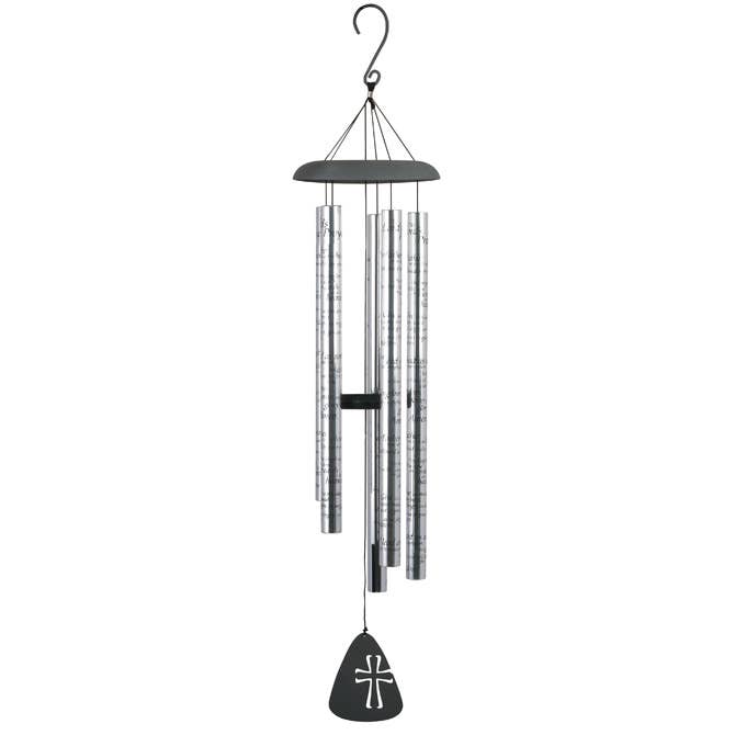 Carson Home Gifts 44" Sonnet Chime-Lord’s Prayer