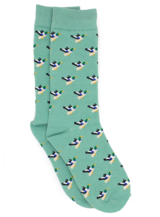 Properly Tied Boys Lucky Duck Sock-Breaking Water size 4-6 years