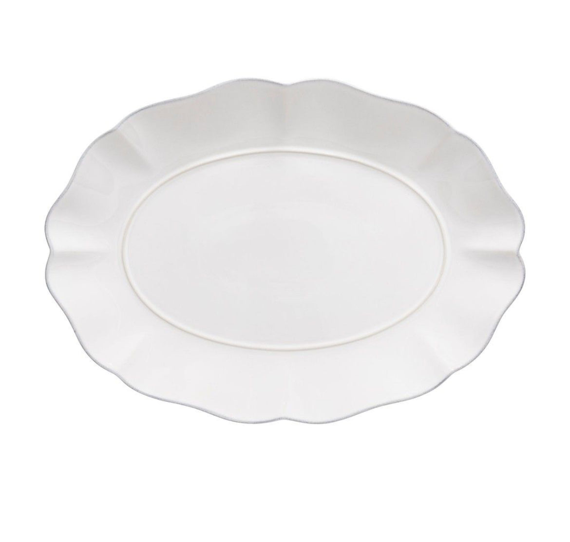 Casafina Oval Platter 12.25"-Rosa