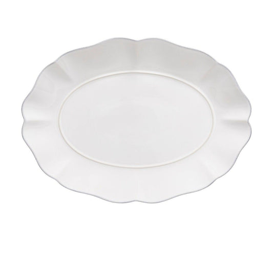 Casafina Oval Platter 12.25"-Rosa