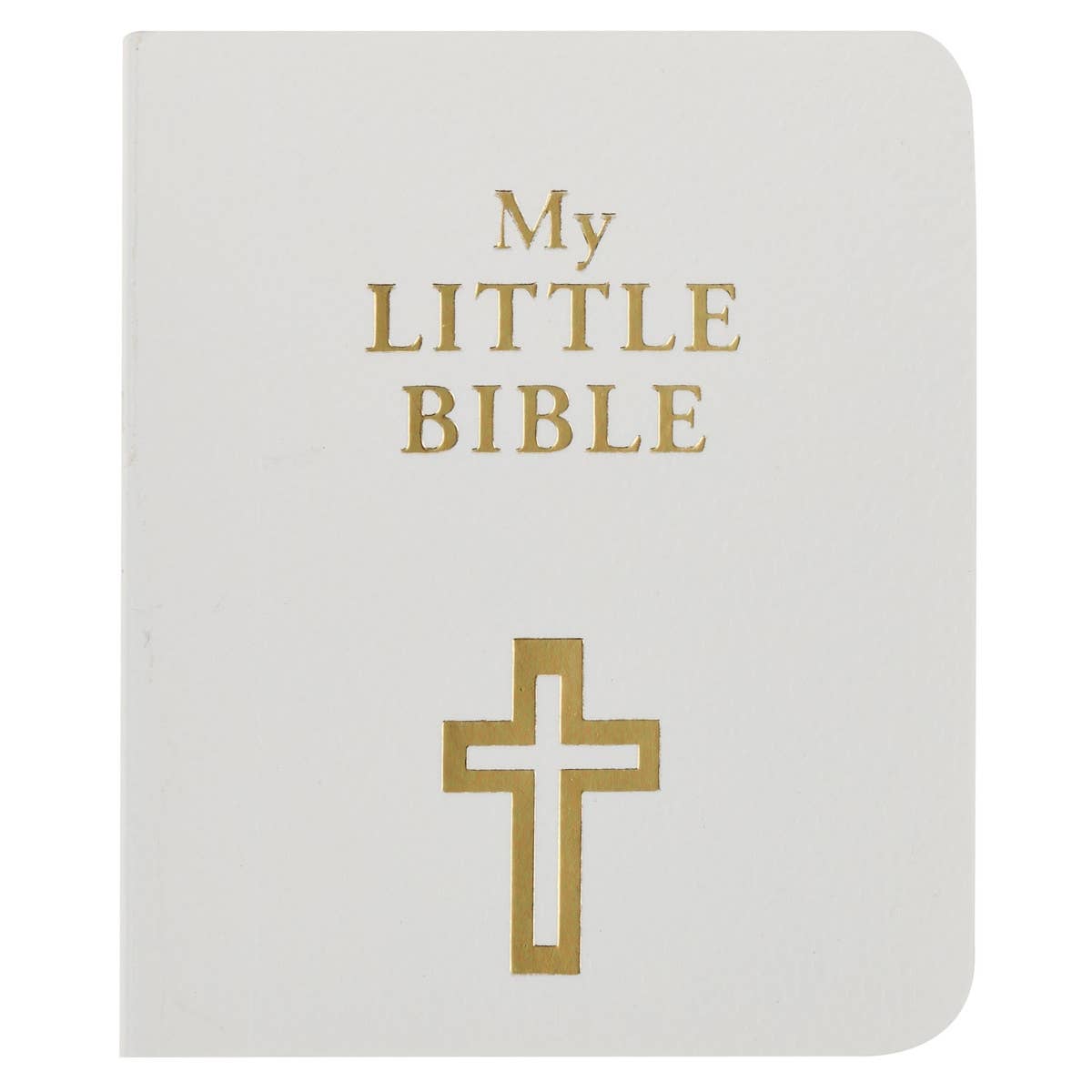 Christian Art Gifts My Little Bible White