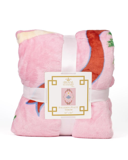 The Royal Standard Ballerina Waltz Throw