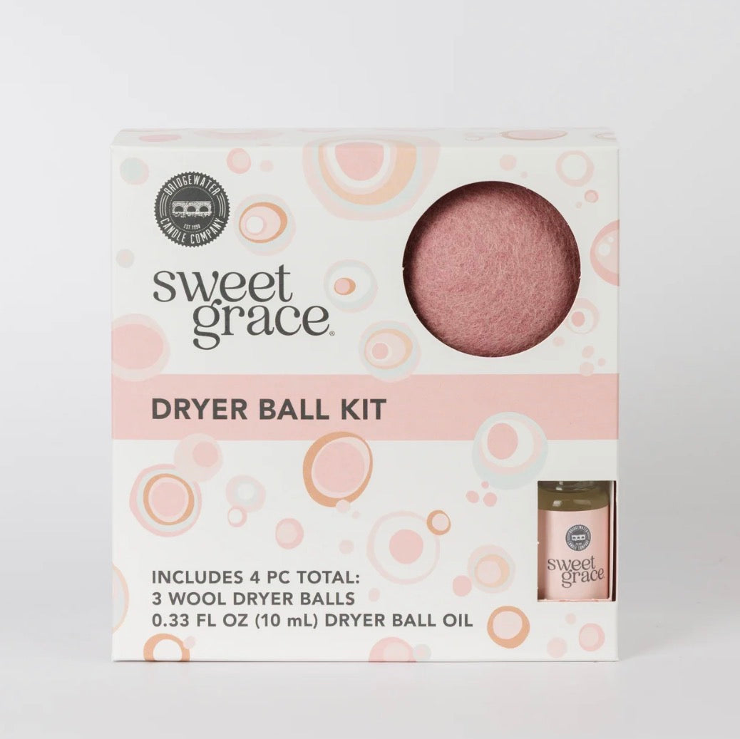 Sweet Grace Dryer Ball Kit