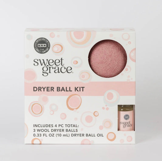 Sweet Grace Dryer Ball Kit