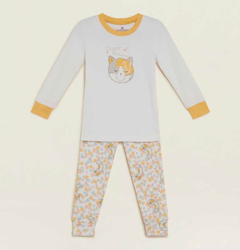 Warmies Pajamas-Calico Cat