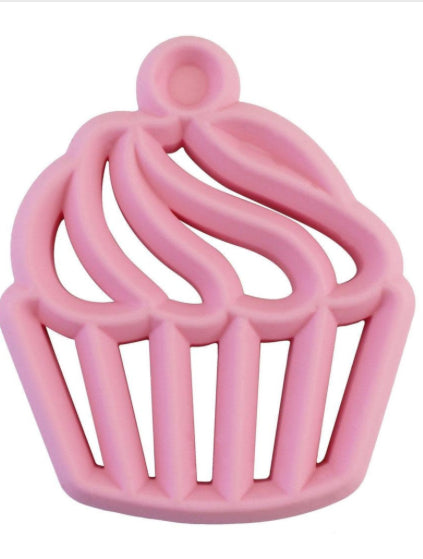 Itzy Ritzy Chew Crew Cupcake Teether