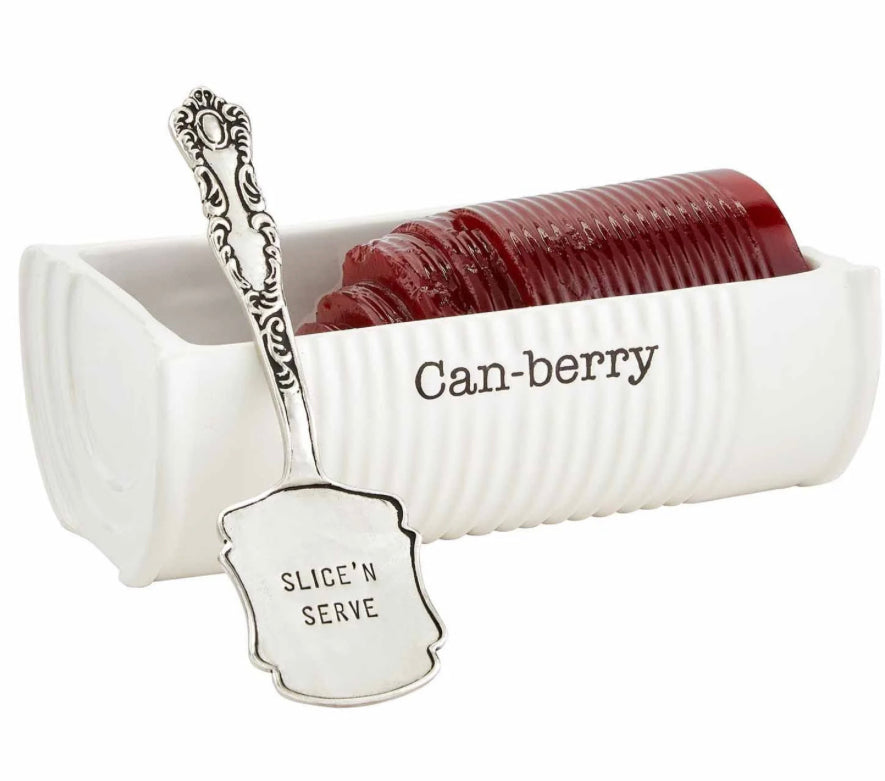 Mudpie Cranberry Dish Set