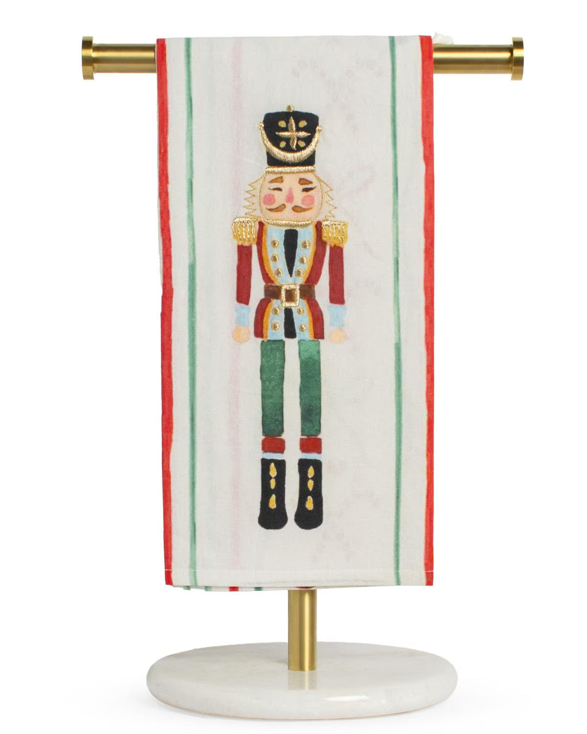 The Royal Standard Merry Nutcracker Hand Towel