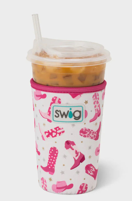 Swig Iced Cup Coolie (22 oz)-Let’s Go Girls