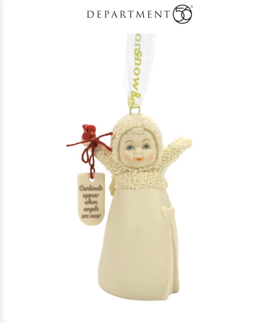 Department 56 A Cardinal Appears Ornament