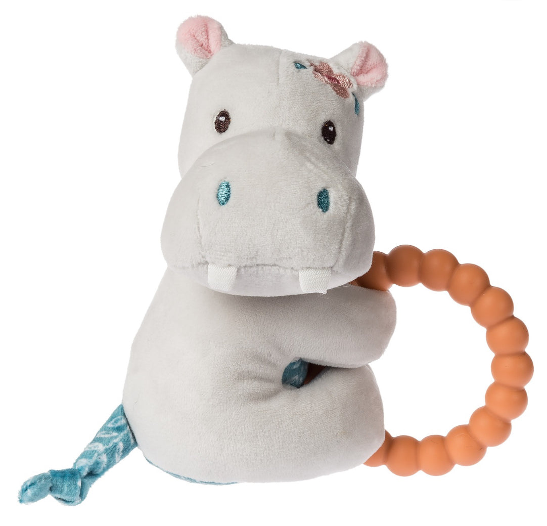 Mary Meyer Jewel Hippo Teether Rattle