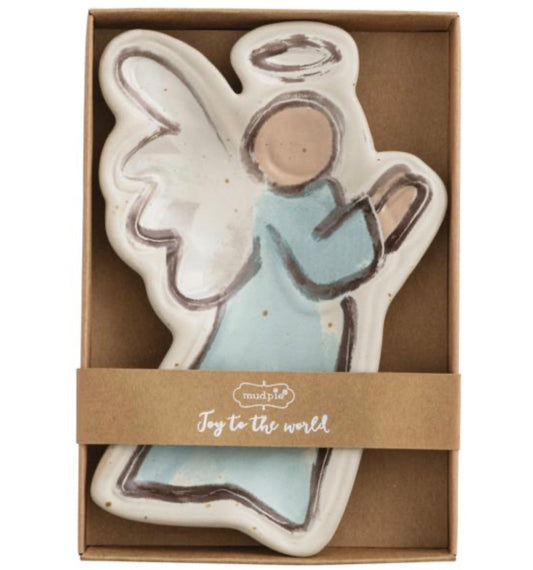 Mudpie Sideways Angel Tidbit Dish