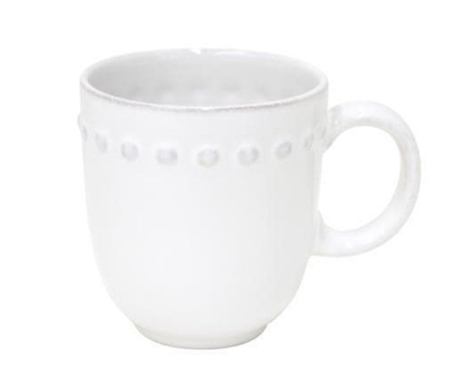 Casafina 12 oz Mug-Pearl