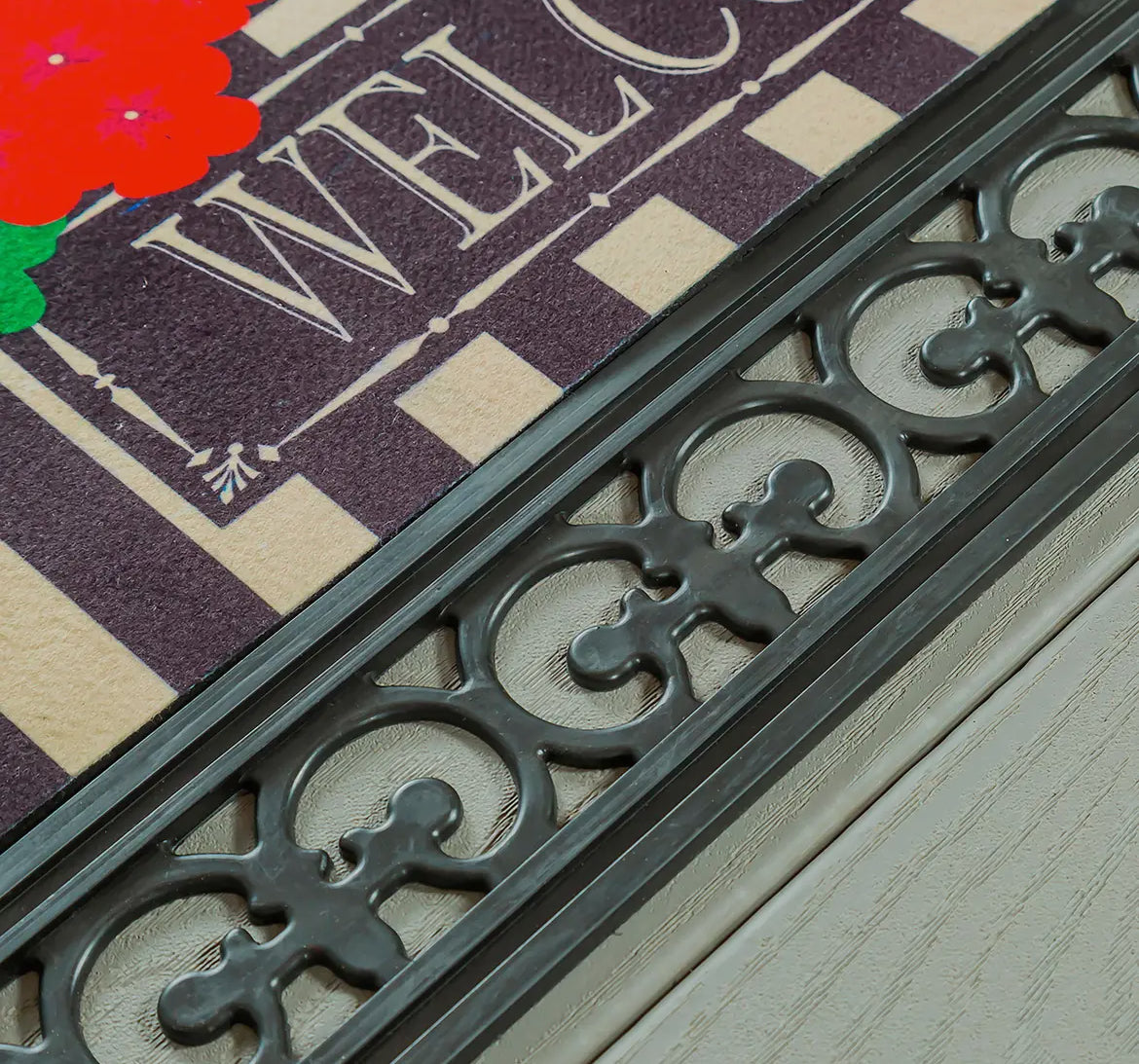 Evergreen Enterprises Fleur Scroll Sassafras Mat Tray