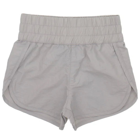 Properly Tied Girls Solis Short Ice Grey