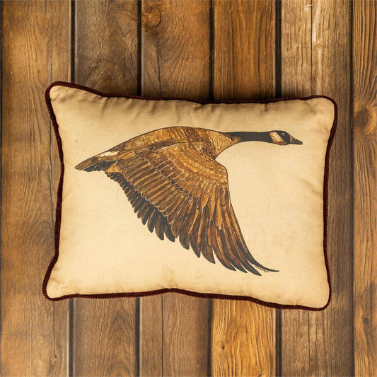 Audrey’s Home & Gift Canada Goose Wildlife Throw Pillow
