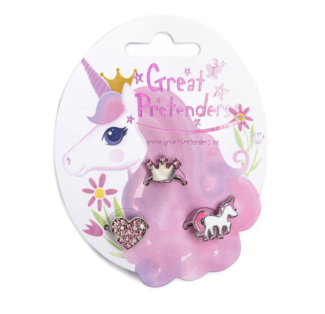 Great Pretenders Princess Ring Set