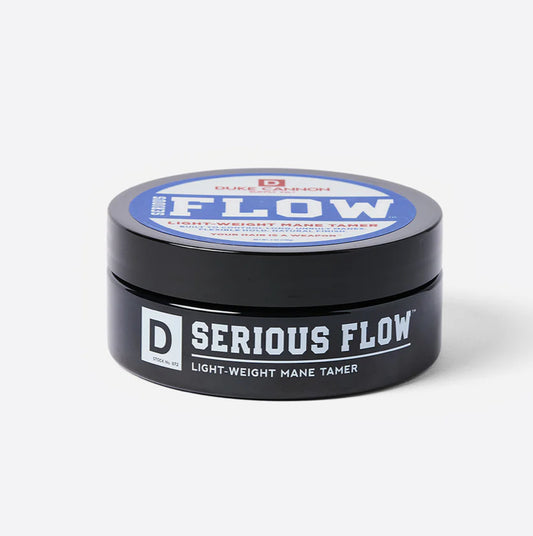 Duke Cannon Serious Flow Styling Putty (6 oz)-The Mane Tamer