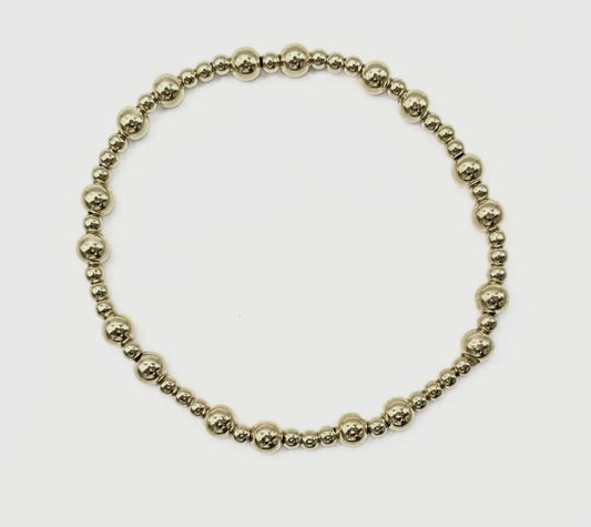 Erin Gray The Charleston Collection 14k Gold - Filled Beaded Bracelets